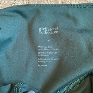 Girlfriend collective compressive moss leggings